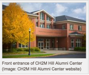 Ch2M Hill Alumni Center, OSU Campus