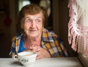 caregiver grief for elderly parents