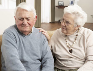 caregiver grieving the impact of Parkinson's Disease