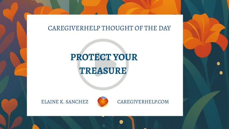 Caregiver Self Care: Protecting Your Time, Energy, and Joy